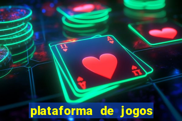 plataforma de jogos nova 2024